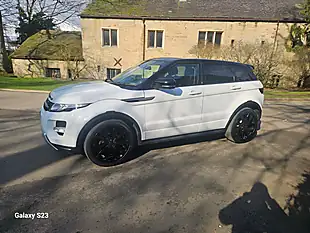 Used 2011 Land Rover Range Rover Evoque Dynamic White - Interior and Exterior details 19