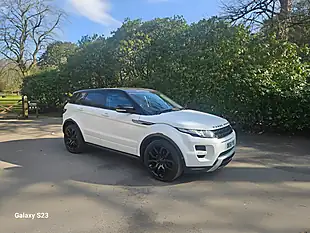 Used 2011 Land Rover Range Rover Evoque Dynamic White - Interior and Exterior details 2