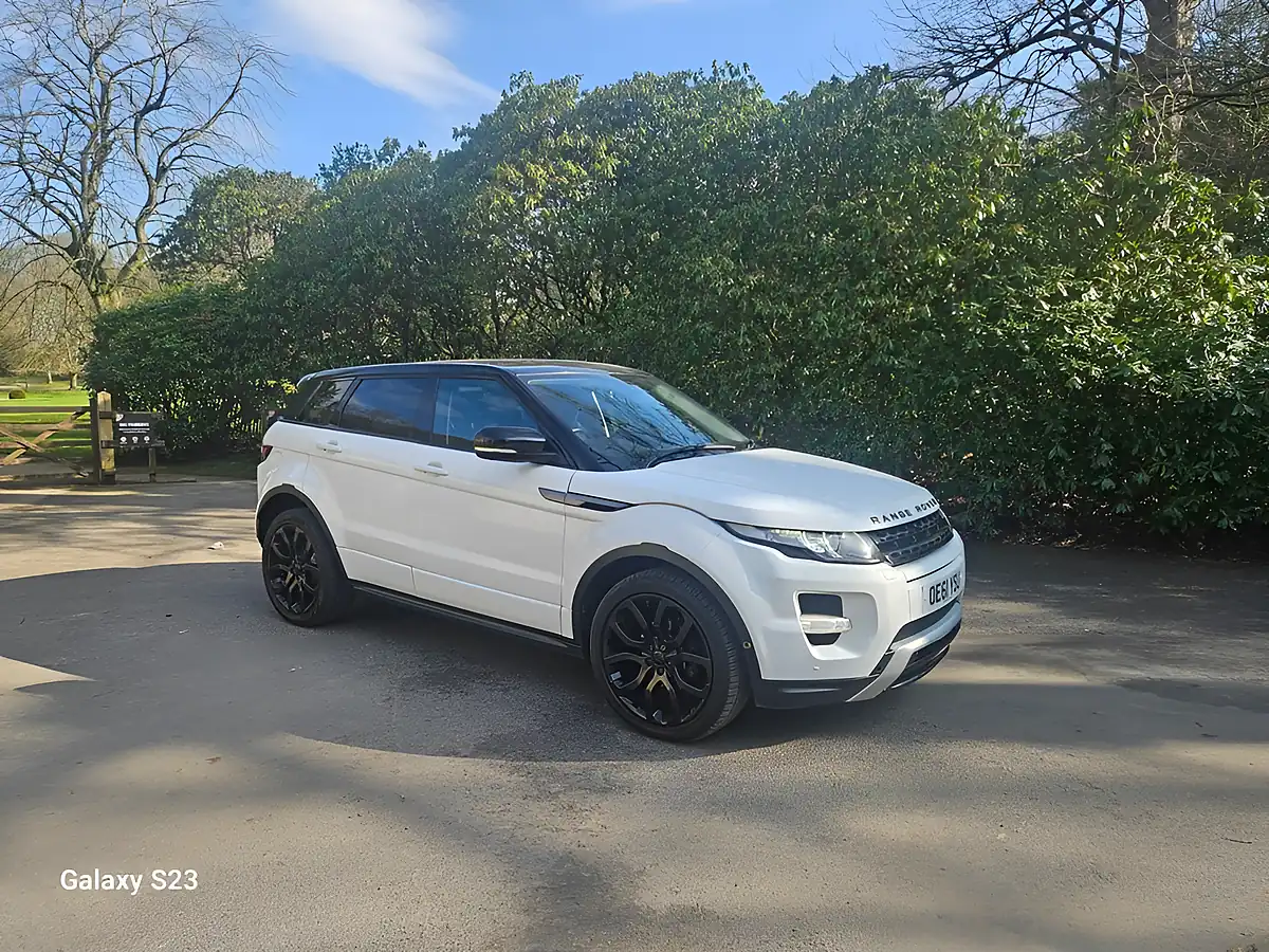 Used 2011 Land Rover Range Rover Evoque Dynamic White - Interior and Exterior details 2