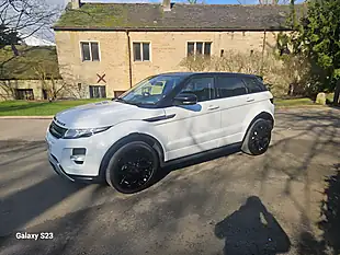 Used 2011 Land Rover Range Rover Evoque Dynamic White - Interior and Exterior details 20