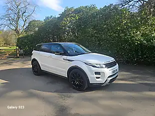 Used 2011 Land Rover Range Rover Evoque Dynamic White - Interior and Exterior details 3