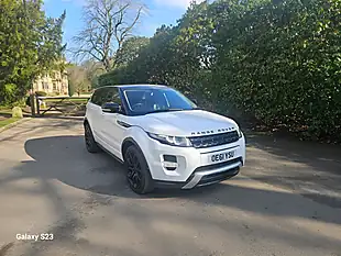 Used 2011 Land Rover Range Rover Evoque Dynamic White - Interior and Exterior details 4