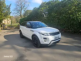 Used 2011 Land Rover Range Rover Evoque Dynamic White - Interior and Exterior details 5