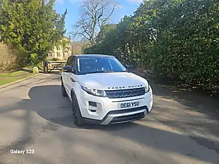 Used 2011 Land Rover Range Rover Evoque Dynamic White - Interior and Exterior details 8