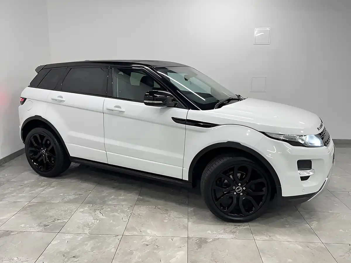 Used 2011 Land Rover Range Rover Evoque Dynamic White - Interior and Exterior details 2