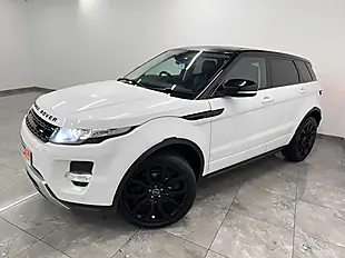 Used 2011 Land Rover Range Rover Evoque Dynamic White - Interior and Exterior details 4