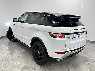 Used 2011 Land Rover Range Rover Evoque Dynamic White - Interior and Exterior details 5