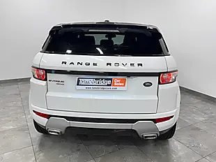 Used 2011 Land Rover Range Rover Evoque Dynamic White - Interior and Exterior details 7