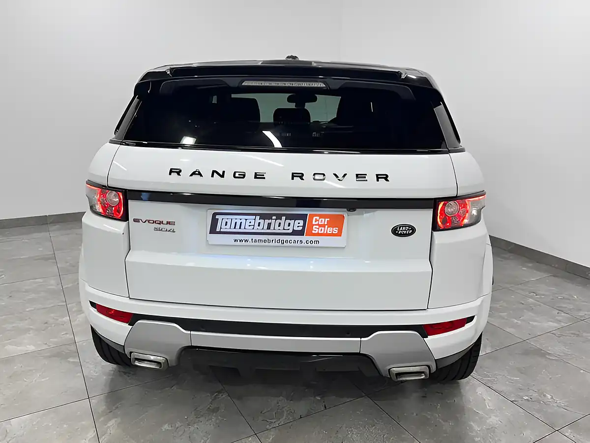 Used 2011 Land Rover Range Rover Evoque Dynamic White - Interior and Exterior details 7