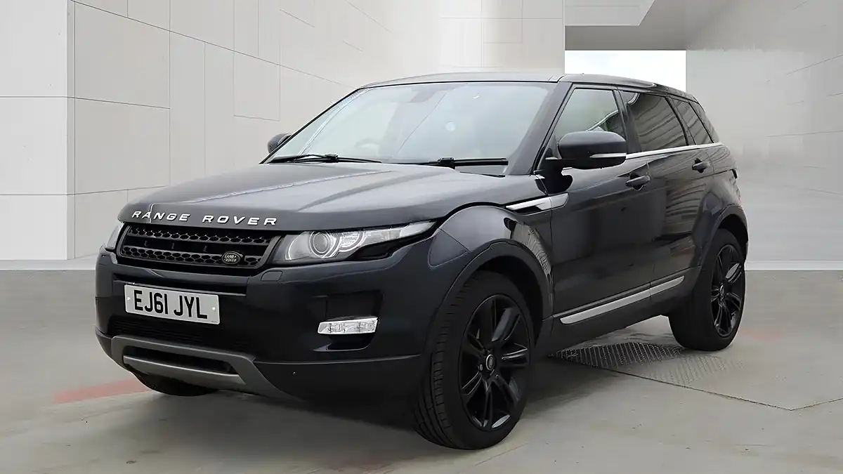 Used 2011 Land Rover Range Rover Evoque Prestige Black - Interior and Exterior details 2