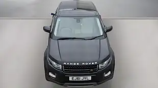 Used 2011 Land Rover Range Rover Evoque Prestige Black - Interior and Exterior details 7