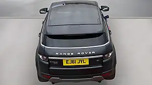 Used 2011 Land Rover Range Rover Evoque Prestige Black - Interior and Exterior details 8