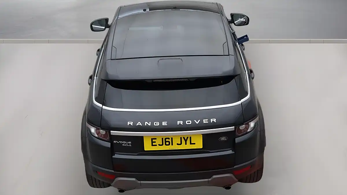 Used 2011 Land Rover Range Rover Evoque Prestige Black - Interior and Exterior details 8