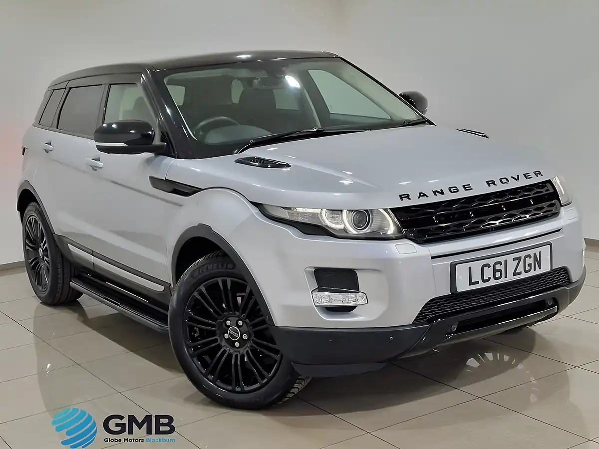 Used 2011 Land Rover Range Rover Evoque Prestige Silver - Front View