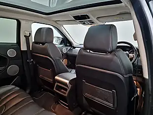 Used 2011 Land Rover Range Rover Evoque Prestige Silver - Interior and Exterior details 16