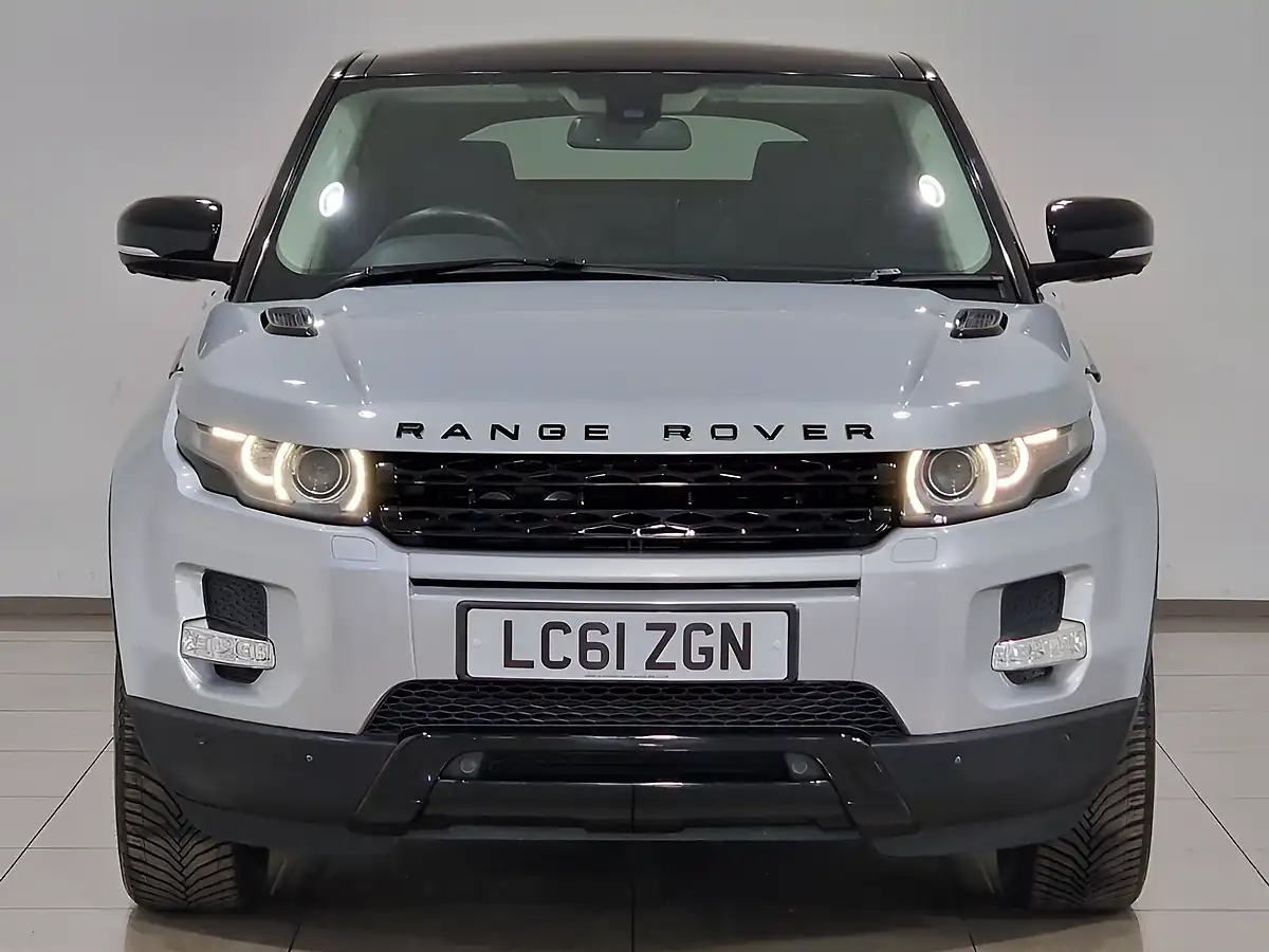 Used 2011 Land Rover Range Rover Evoque Prestige Silver - Interior and Exterior details 2