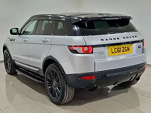 Used 2011 Land Rover Range Rover Evoque Prestige Silver - Interior and Exterior details 4