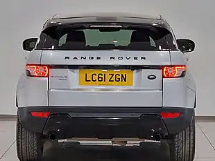Used 2011 Land Rover Range Rover Evoque Prestige Silver - Interior and Exterior details 5