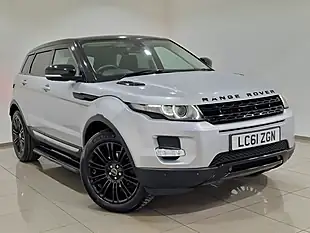 Used 2011 Land Rover Range Rover Evoque Prestige Silver - Interior and Exterior details 7