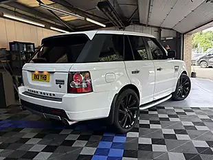 Used 2011 Land Rover Range Rover Sport Autobiography Sport White - Interior and Exterior details 10