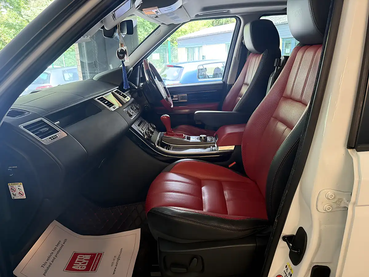 Used 2011 Land Rover Range Rover Sport Autobiography Sport White - Interior and Exterior details 11