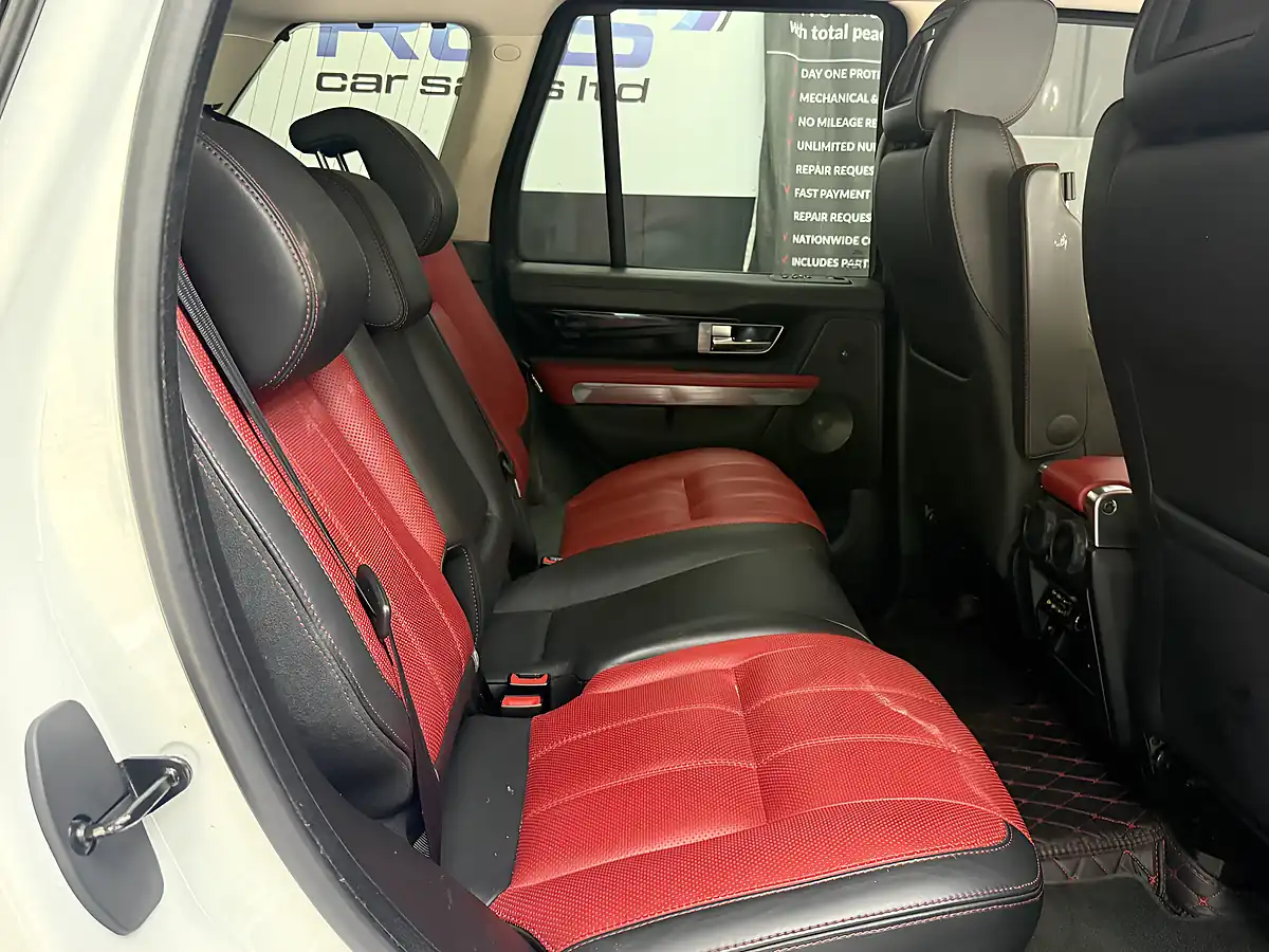 Used 2011 Land Rover Range Rover Sport Autobiography Sport White - Interior and Exterior details 15