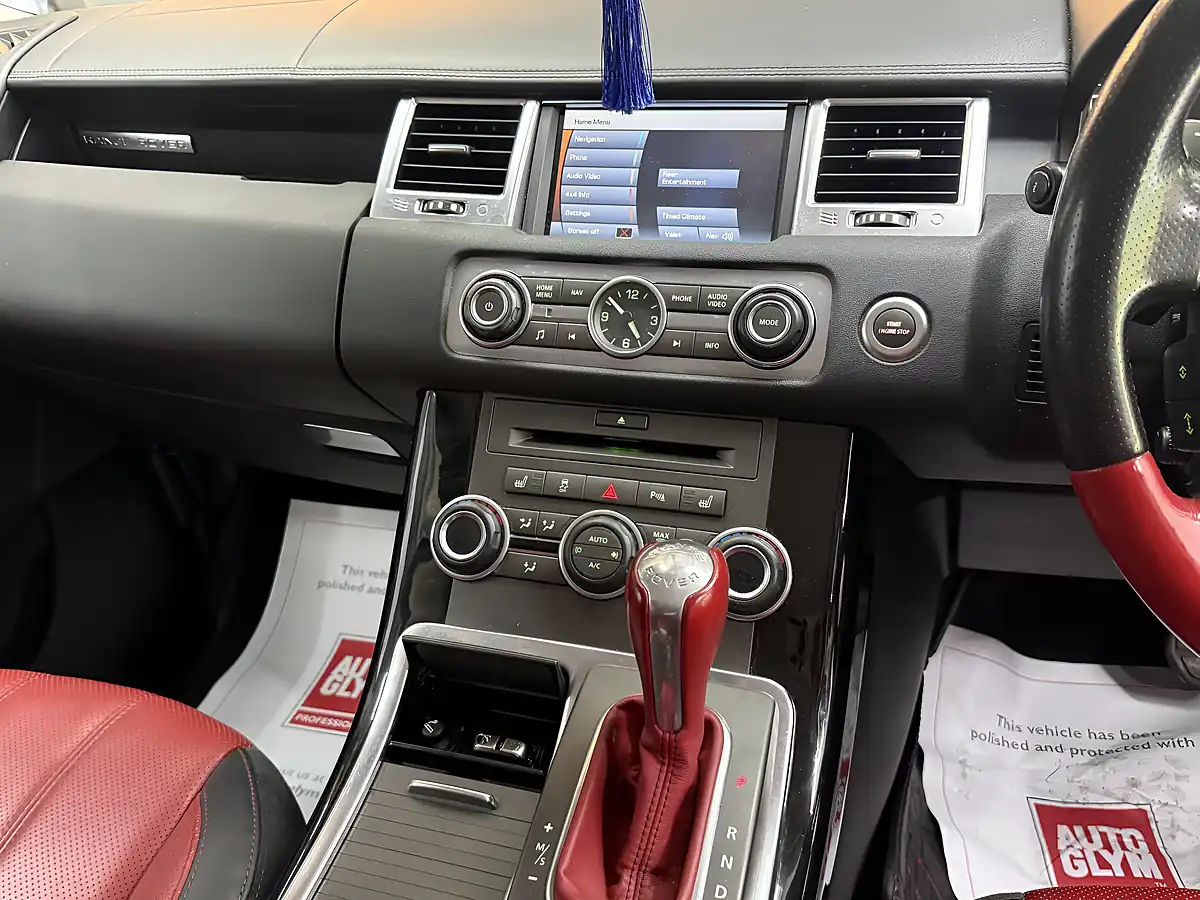 Used 2011 Land Rover Range Rover Sport Autobiography Sport White - Interior and Exterior details 18