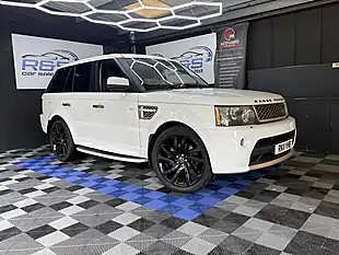 Used 2011 Land Rover Range Rover Sport Autobiography Sport White - Interior and Exterior details 2