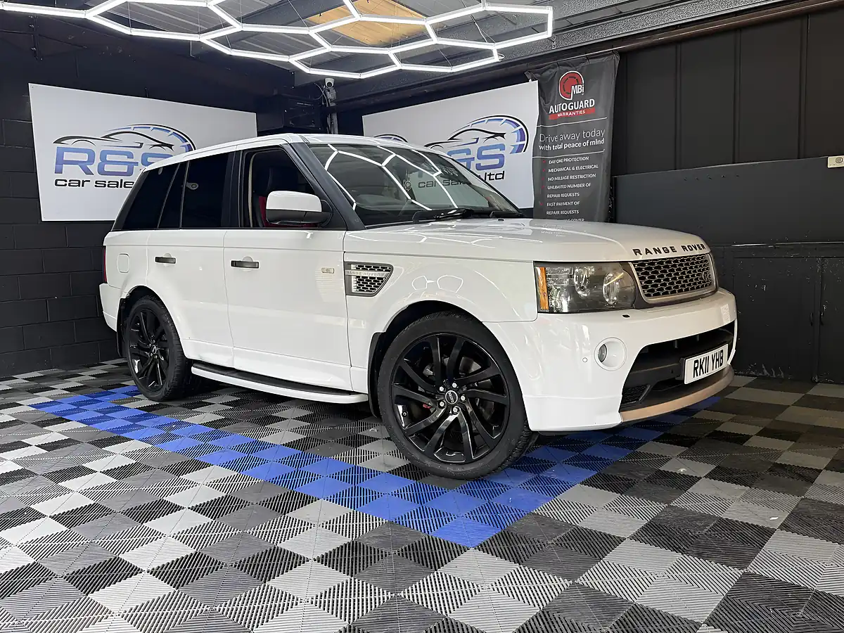Used 2011 Land Rover Range Rover Sport Autobiography Sport White - Interior and Exterior details 2