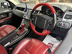 Used 2011 Land Rover Range Rover Sport Autobiography Sport White - Interior and Exterior details 20