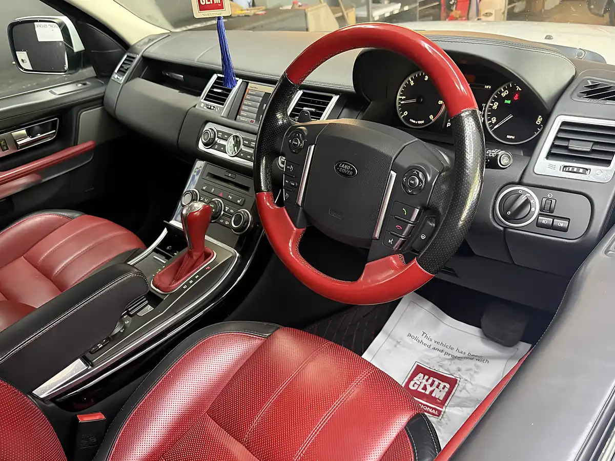 Used 2011 Land Rover Range Rover Sport Autobiography Sport White - Interior and Exterior details 20
