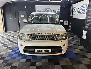 Used 2011 Land Rover Range Rover Sport Autobiography Sport White - Interior and Exterior details 3