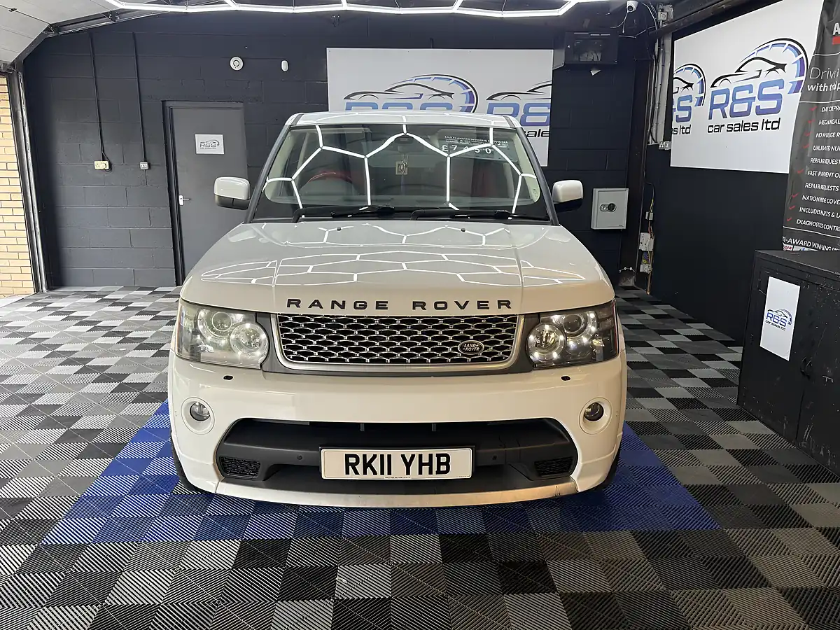 Used 2011 Land Rover Range Rover Sport Autobiography Sport White - Interior and Exterior details 3