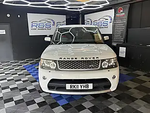 Used 2011 Land Rover Range Rover Sport Autobiography Sport White - Interior and Exterior details 4