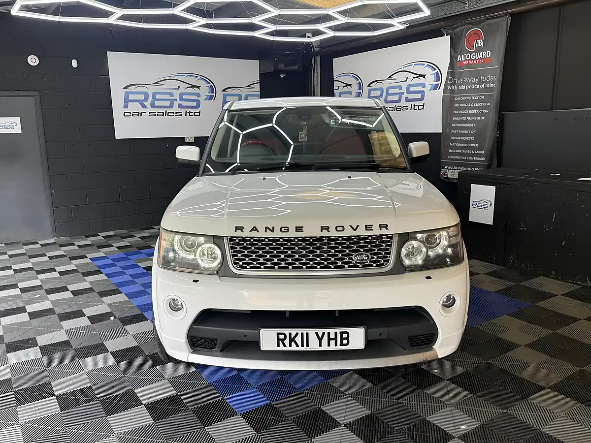 Used 2011 Land Rover Range Rover Sport Autobiography Sport White - Interior and Exterior details 4