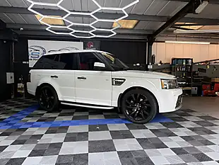 Used 2011 Land Rover Range Rover Sport Autobiography Sport White - Interior and Exterior details 6