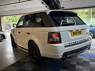 Used 2011 Land Rover Range Rover Sport Autobiography Sport White - Interior and Exterior details 9
