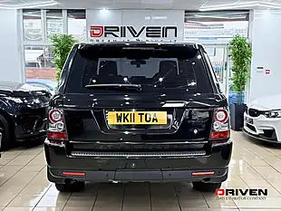 Used 2011 Land Rover Range Rover Sport Hse Black - Interior and Exterior details 10