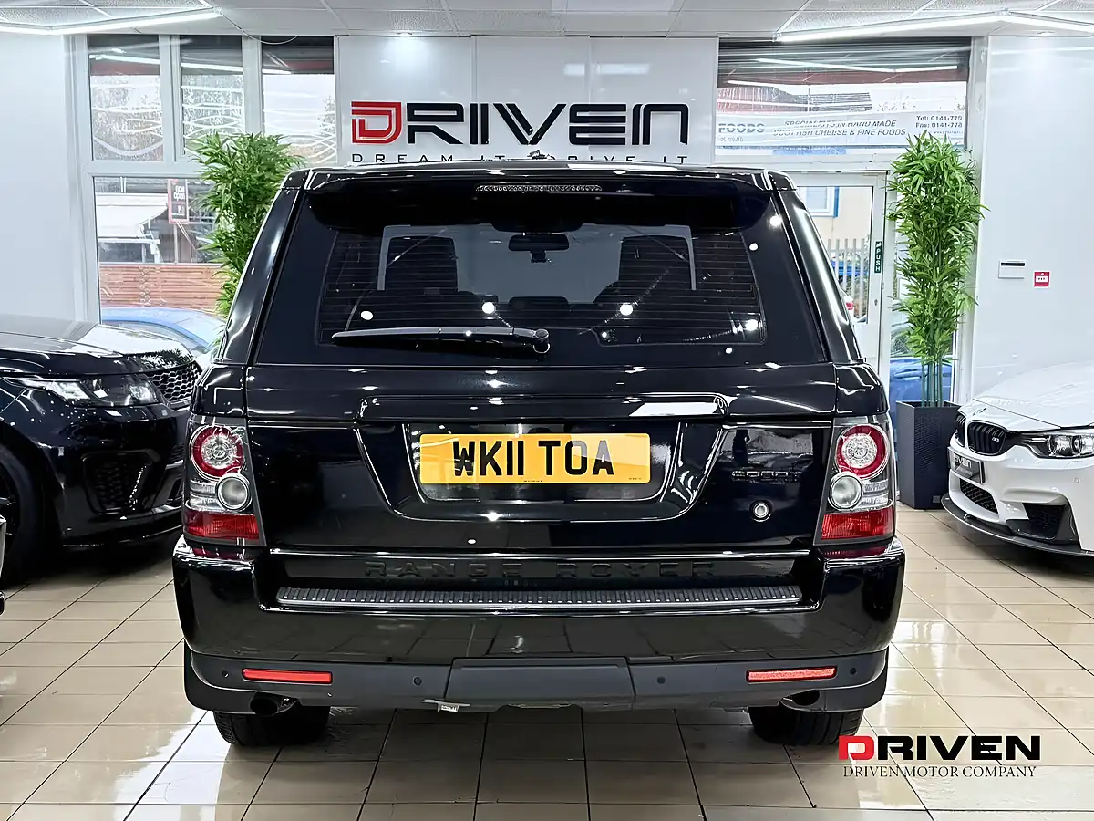 Used 2011 Land Rover Range Rover Sport Hse Black - Interior and Exterior details 10