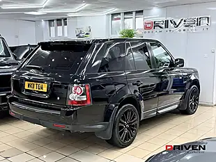 Used 2011 Land Rover Range Rover Sport Hse Black - Interior and Exterior details 11