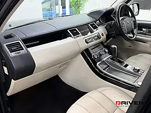 Used 2011 Land Rover Range Rover Sport Hse Black - Interior and Exterior details 13