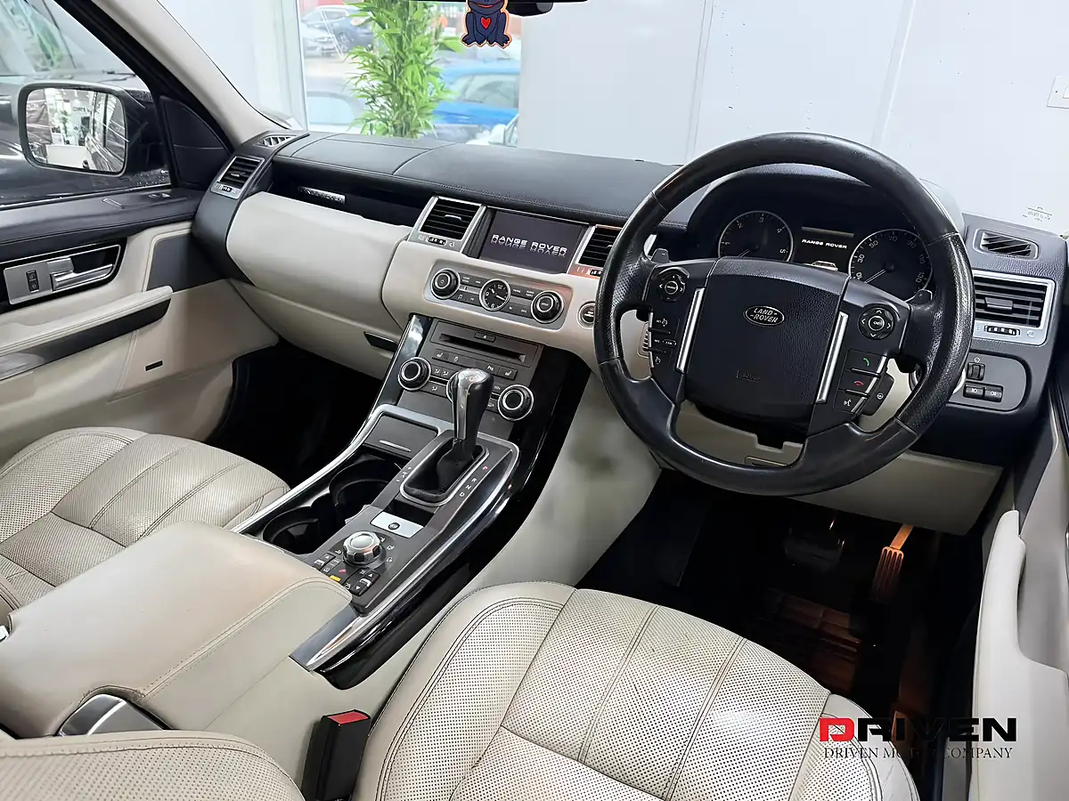 Used 2011 Land Rover Range Rover Sport Hse Black - Interior and Exterior details 15