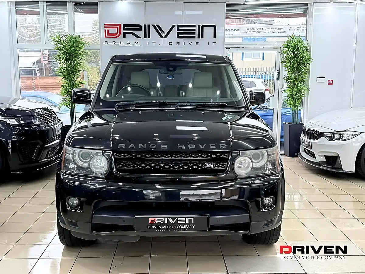 Used 2011 Land Rover Range Rover Sport Hse Black - Interior and Exterior details 3