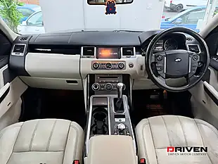 Used 2011 Land Rover Range Rover Sport Hse Black - Interior and Exterior details 4