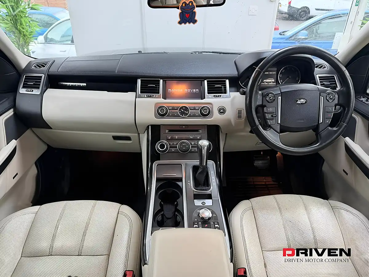 Used 2011 Land Rover Range Rover Sport Hse Black - Interior and Exterior details 4