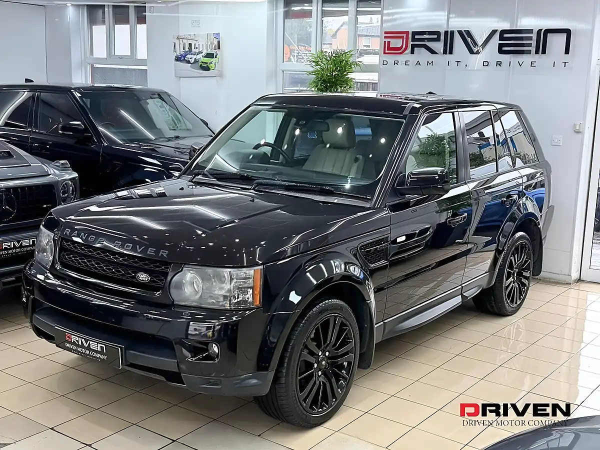 Used 2011 Land Rover Range Rover Sport Hse Black - Interior and Exterior details 7
