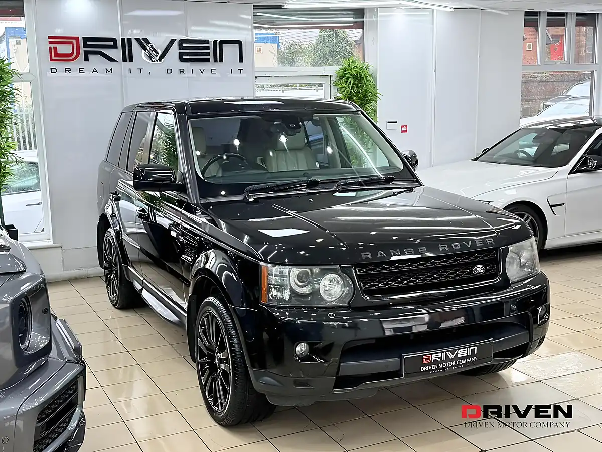 Used 2011 Land Rover Range Rover Sport Hse Black - Interior and Exterior details 8