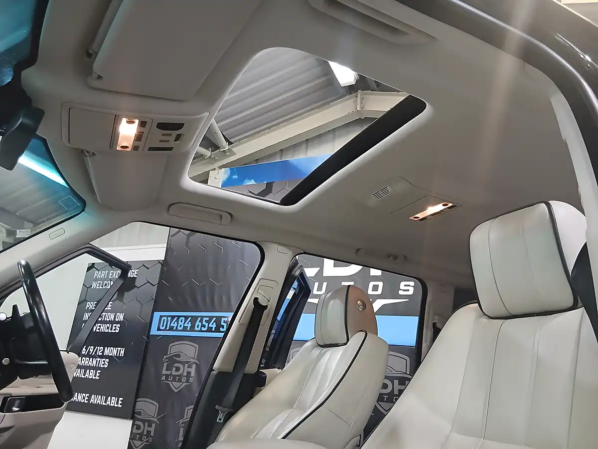 Used 2011 Land Rover Range Rover Vogue Black - Interior and Exterior details 12
