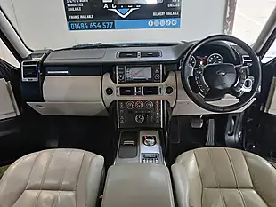 Used 2011 Land Rover Range Rover Vogue Black - Interior and Exterior details 13