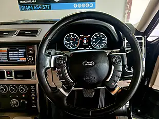 Used 2011 Land Rover Range Rover Vogue Black - Interior and Exterior details 14